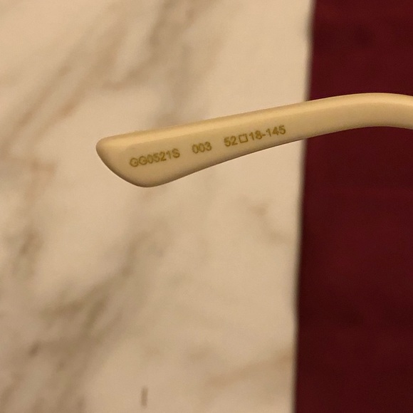 NEW GUCCI SPECIAL EDITION SUNGLASSES main image 4